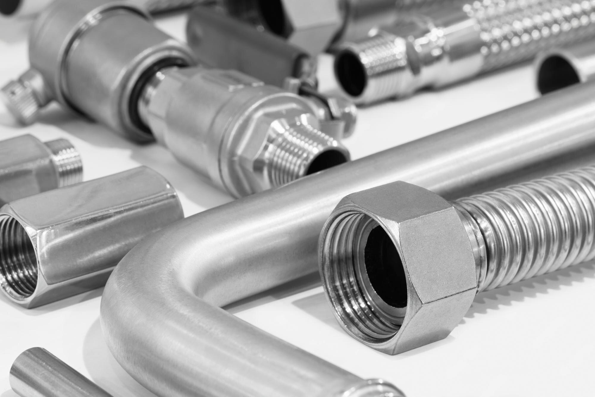 Stainless Steel Fittings in stock